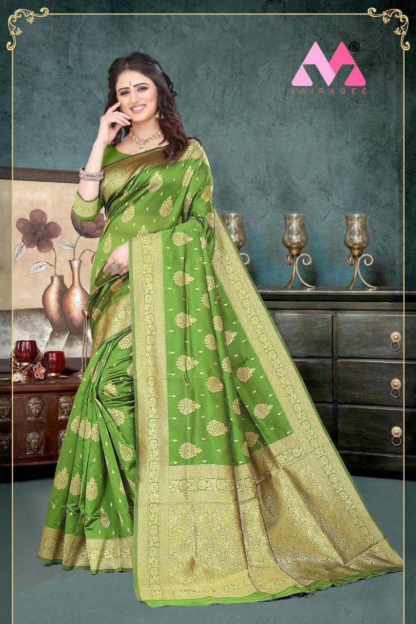 vivera internation pavitra silk decent look saree catalog