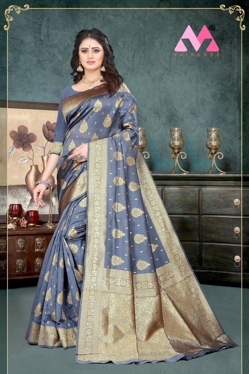 vivera internation pavitra silk decent look saree catalog