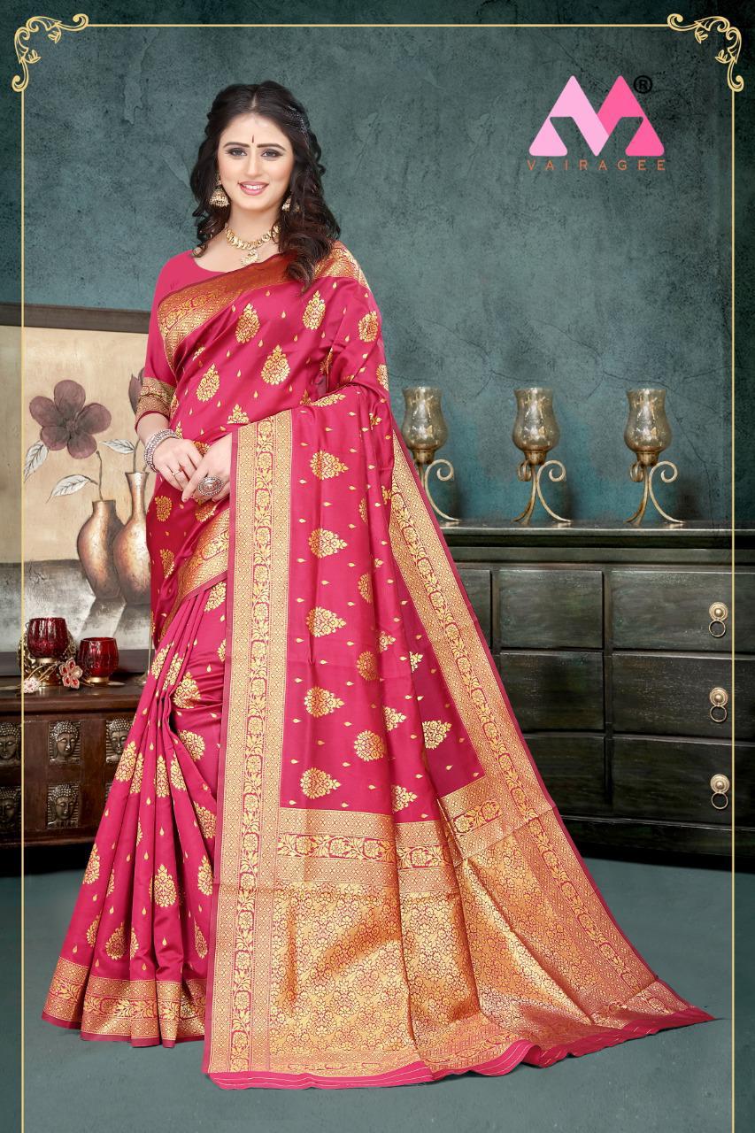 vivera internation pavitra silk decent look saree catalog