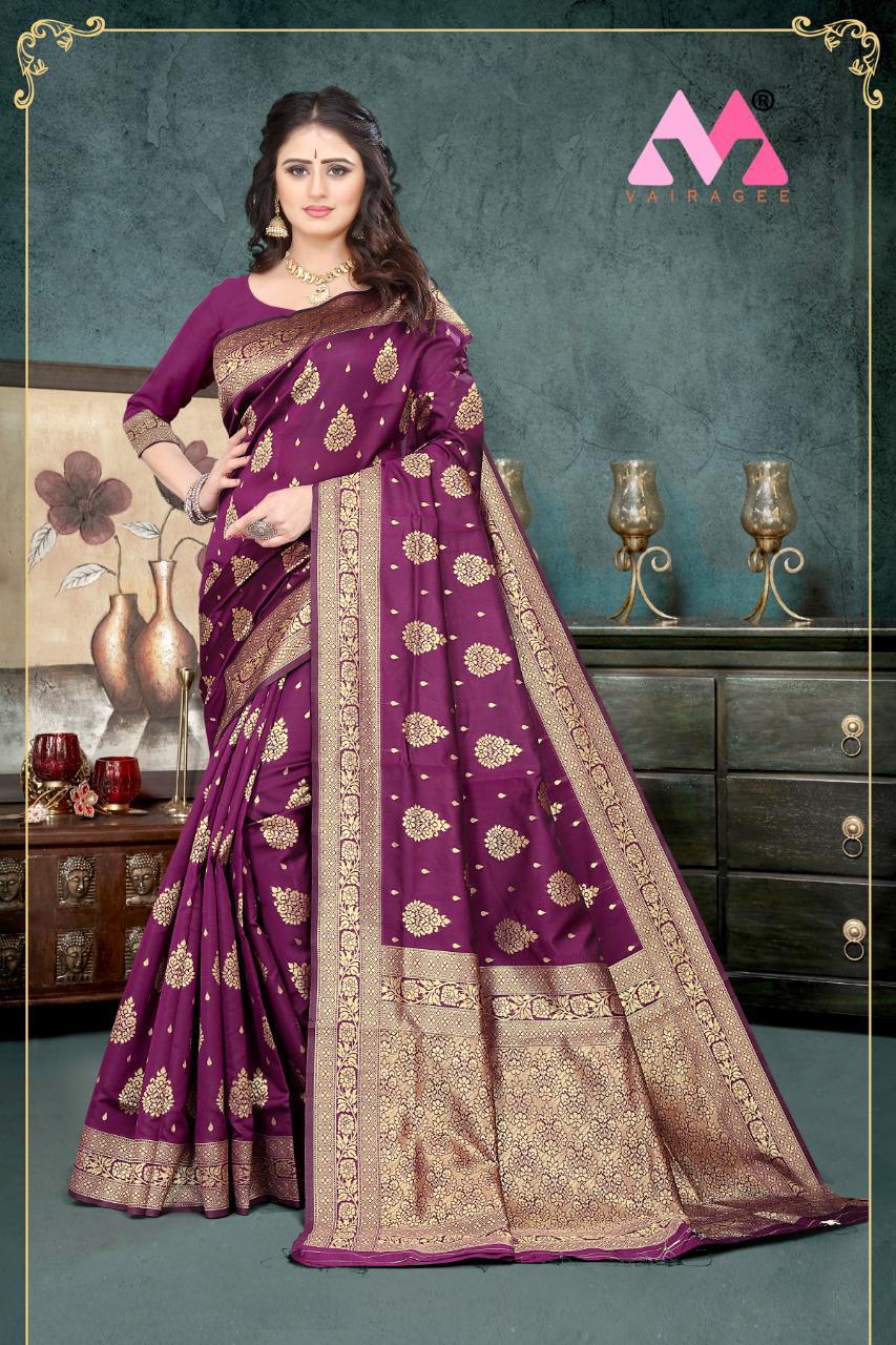 vivera internation pavitra silk decent look saree catalog