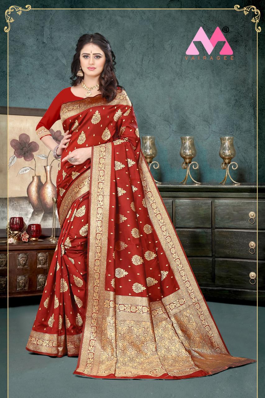 vivera internation pavitra silk decent look saree catalog