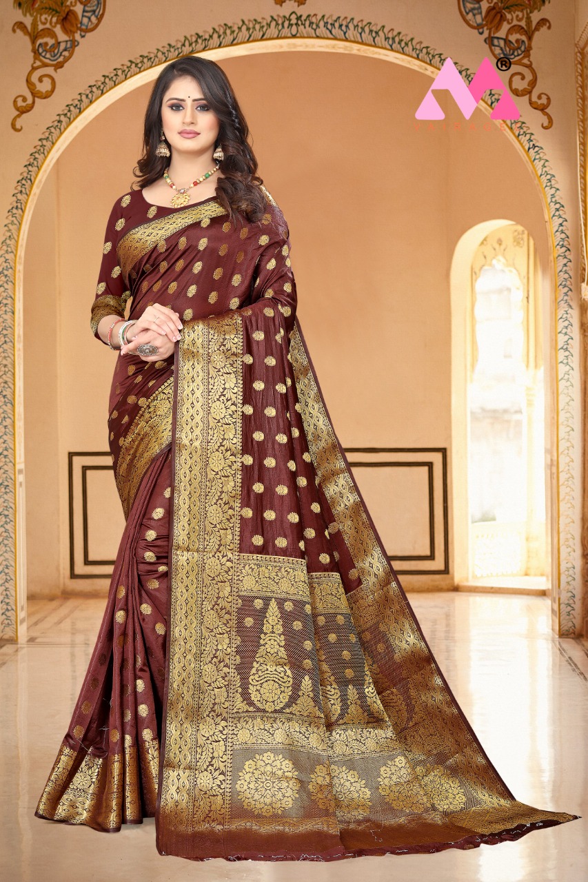 vivera internation zarina 6 silk decent look saree catalog