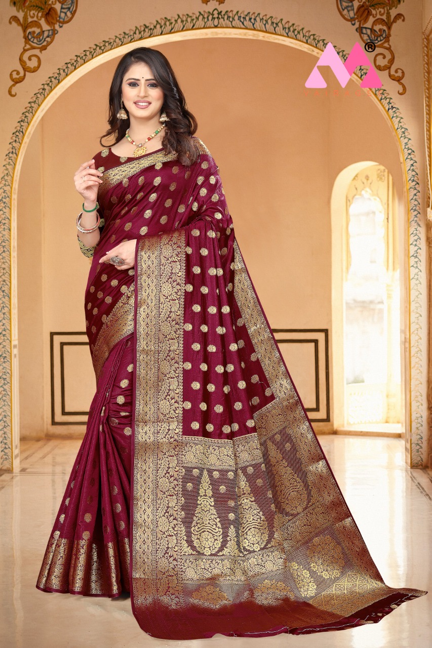 vivera internation zarina 6 silk decent look saree catalog