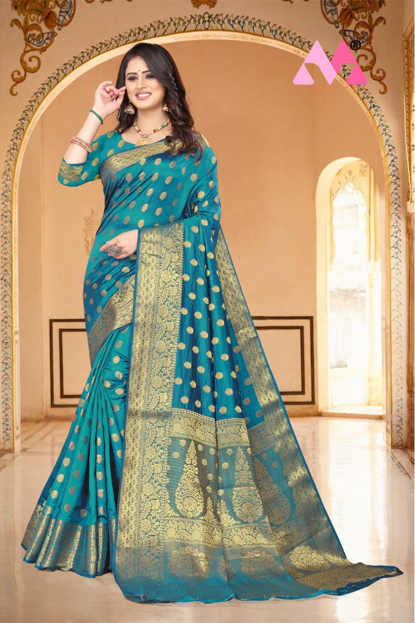 vivera internation zarina 6 silk decent look saree catalog