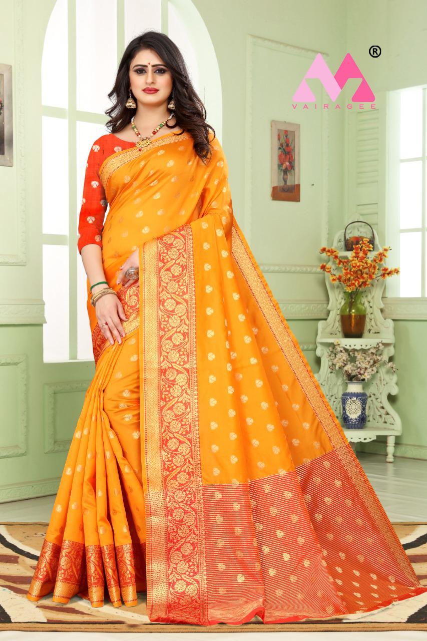 vivera international Cristina 2 silk festive look saree catalog