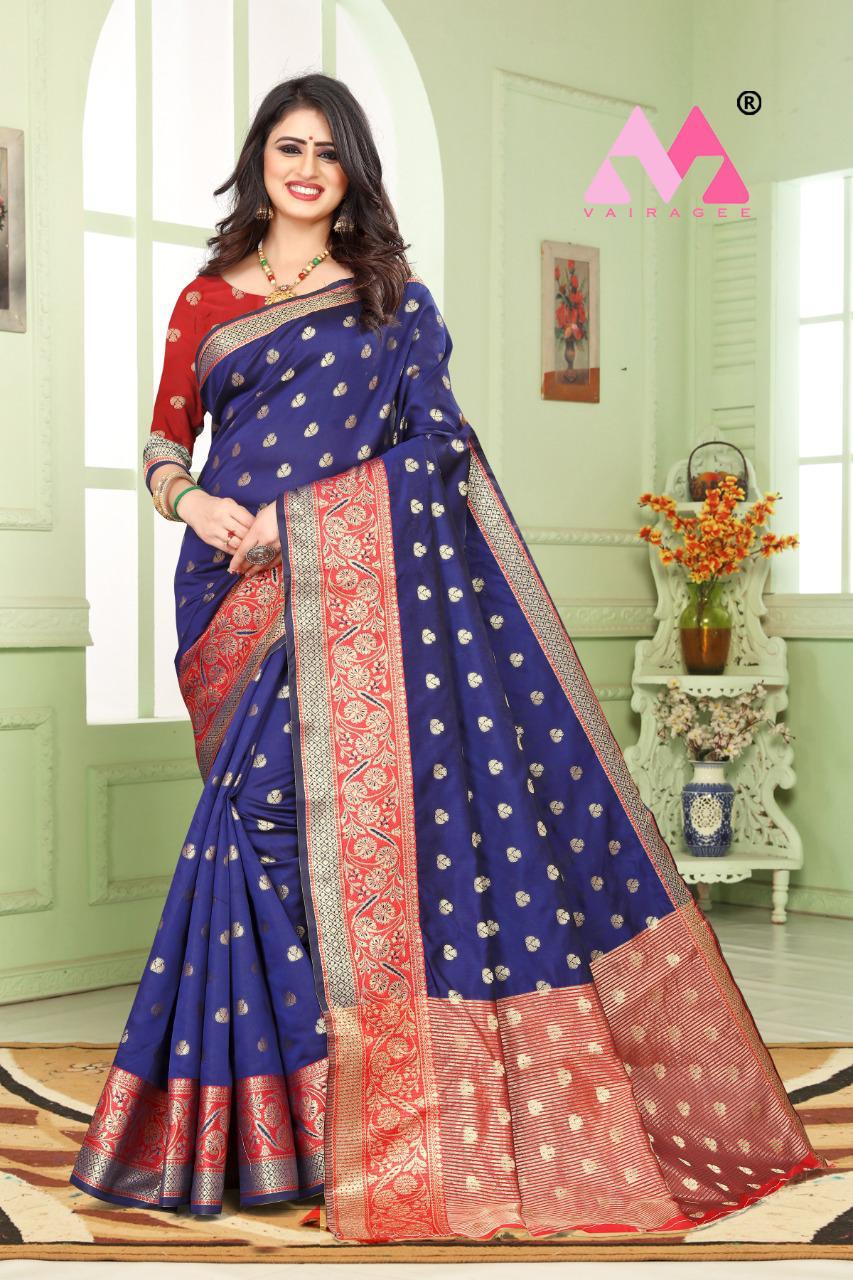 vivera international Cristina 2 silk festive look saree catalog