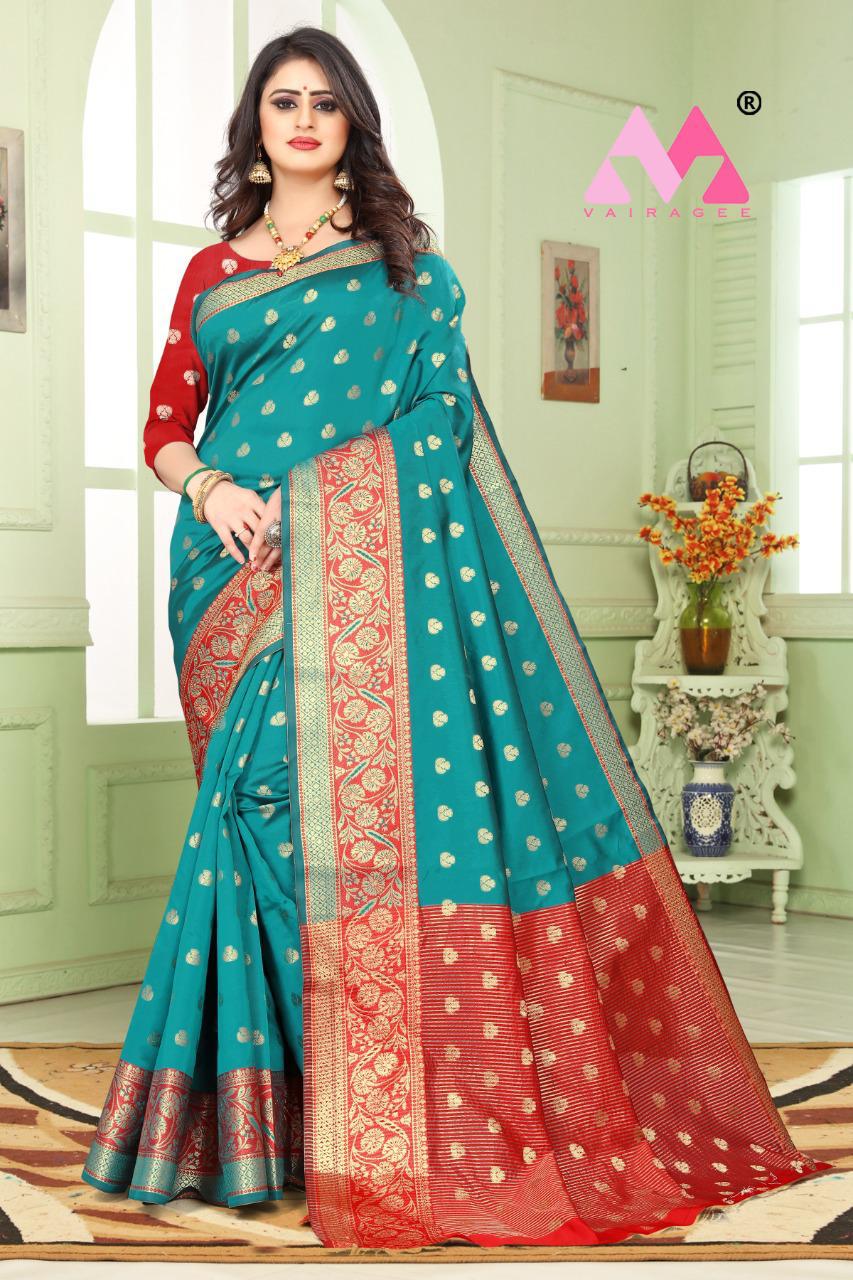 vivera international Cristina 2 silk festive look saree catalog