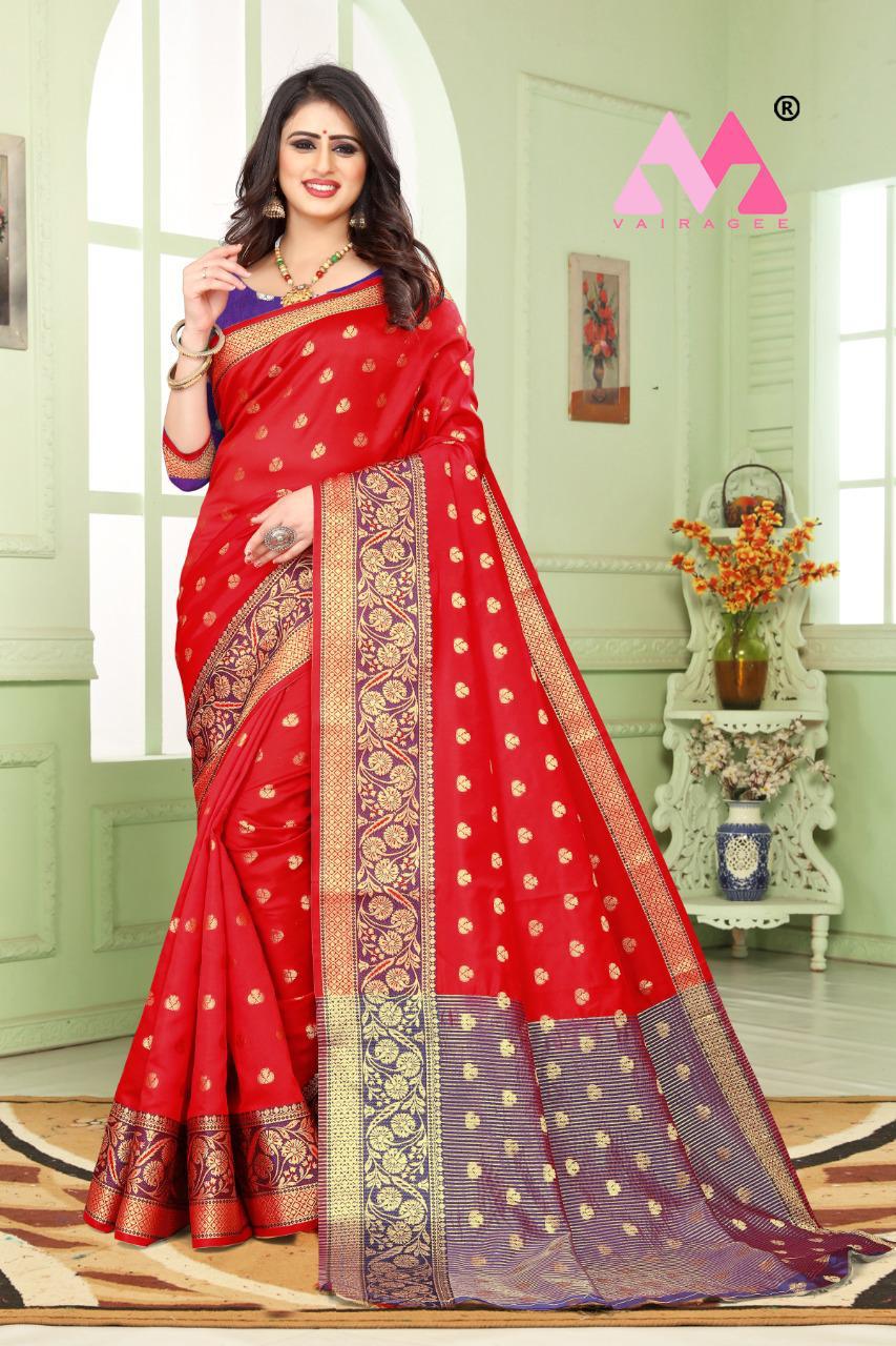 vivera international Cristina 2 silk festive look saree catalog