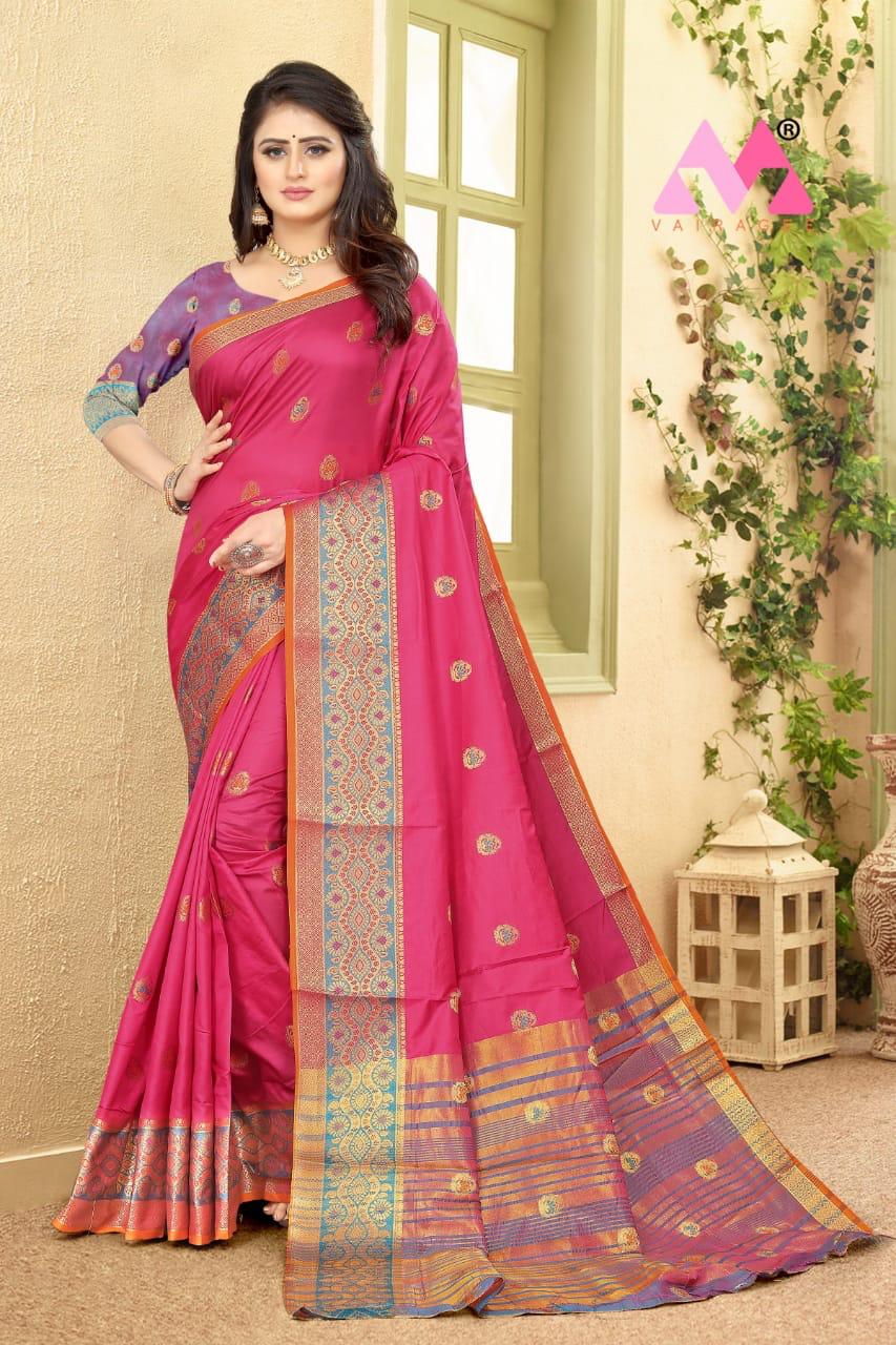 vivera international Cristina silk graceful look saree catalog