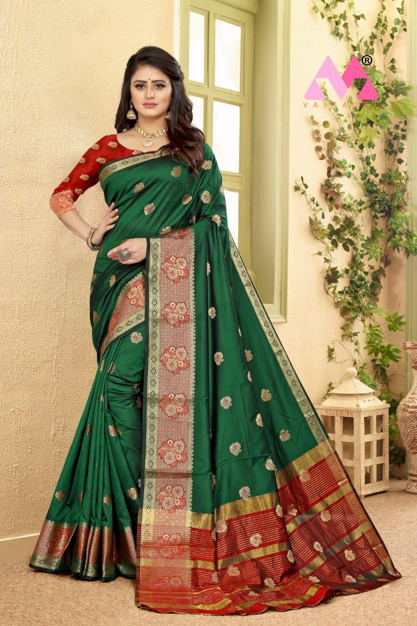 vivera international Cristina silk graceful look saree catalog