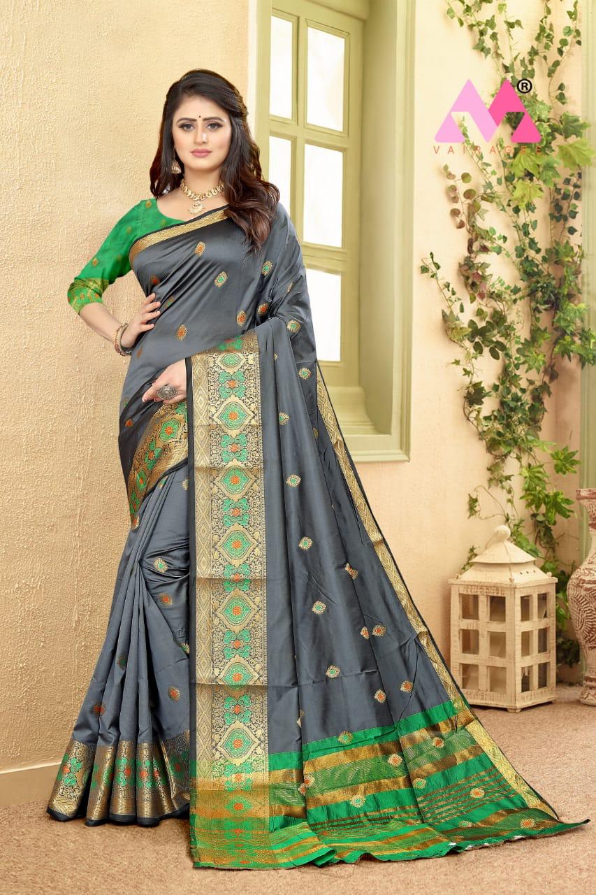 vivera international Cristina silk graceful look saree catalog