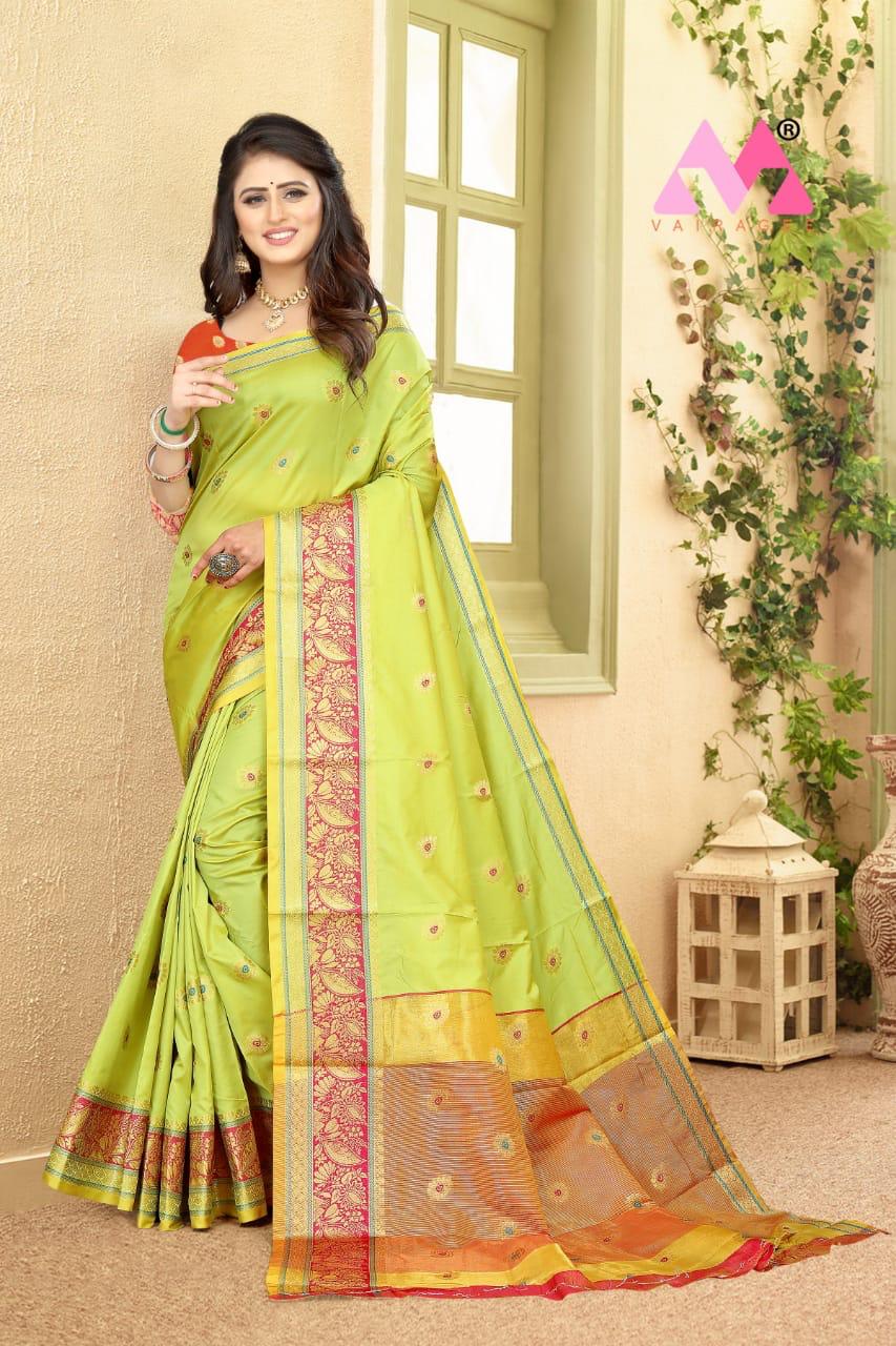 vivera international Cristina silk graceful look saree catalog