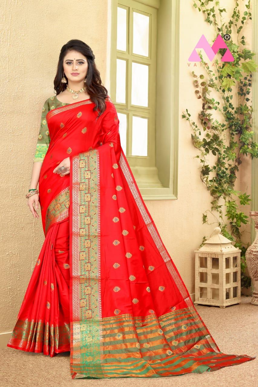 vivera international Cristina silk graceful look saree catalog