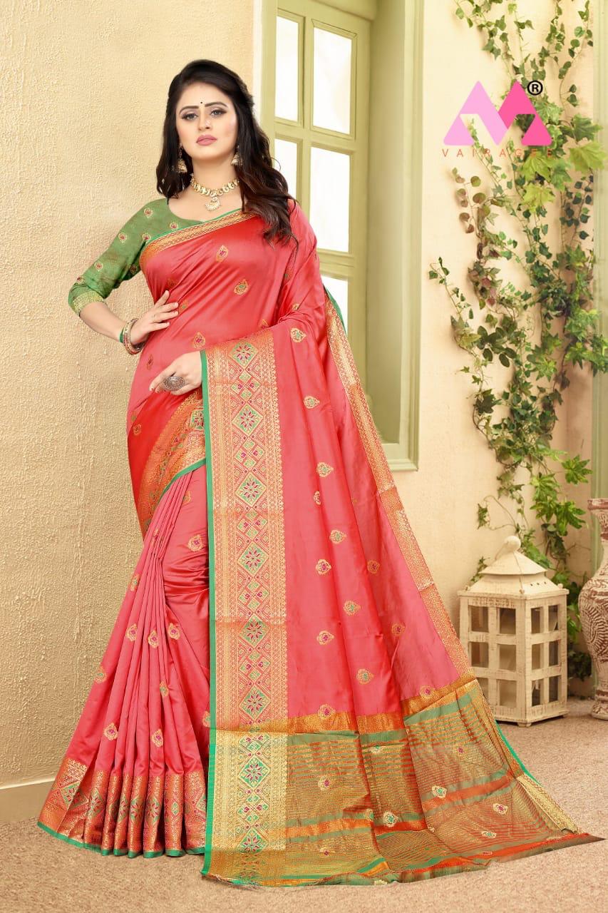 vivera international Cristina silk graceful look saree catalog