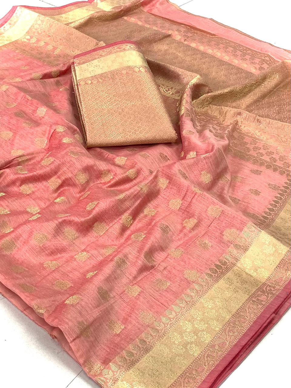 vivera international Martina chanderi gorgeous look saree catalog