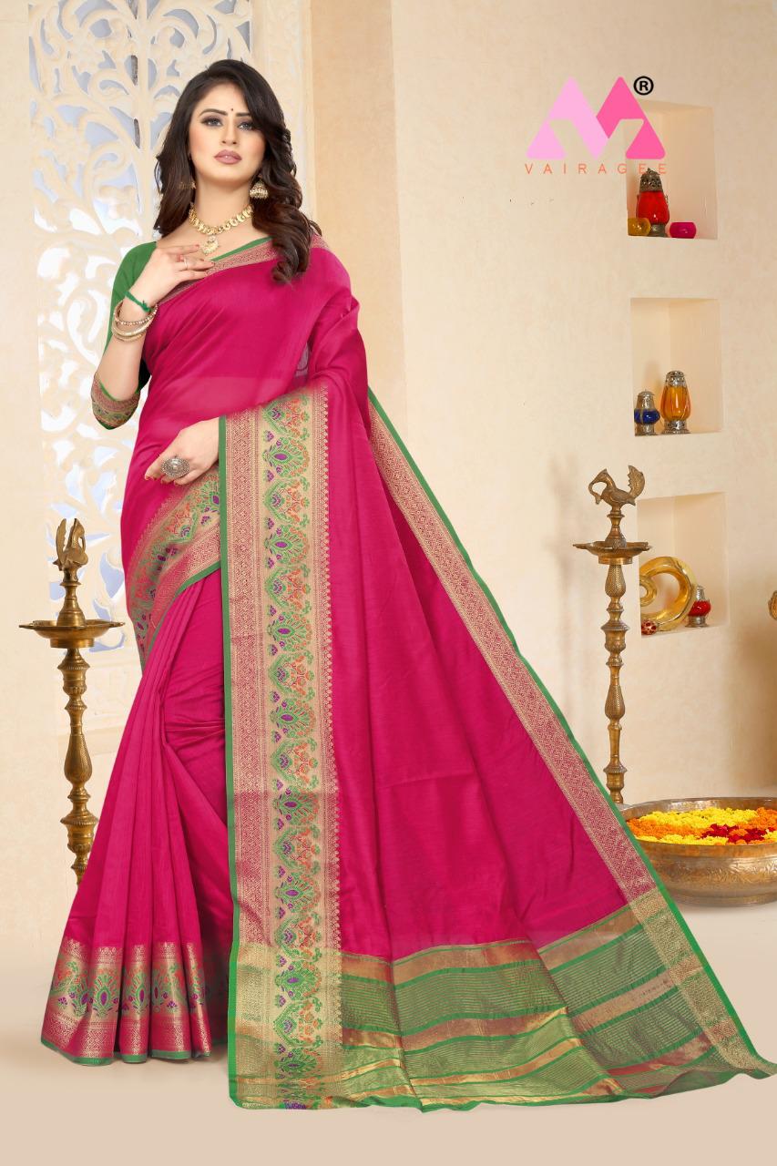 vivera international marvel cotton gorgeous look saree catalog