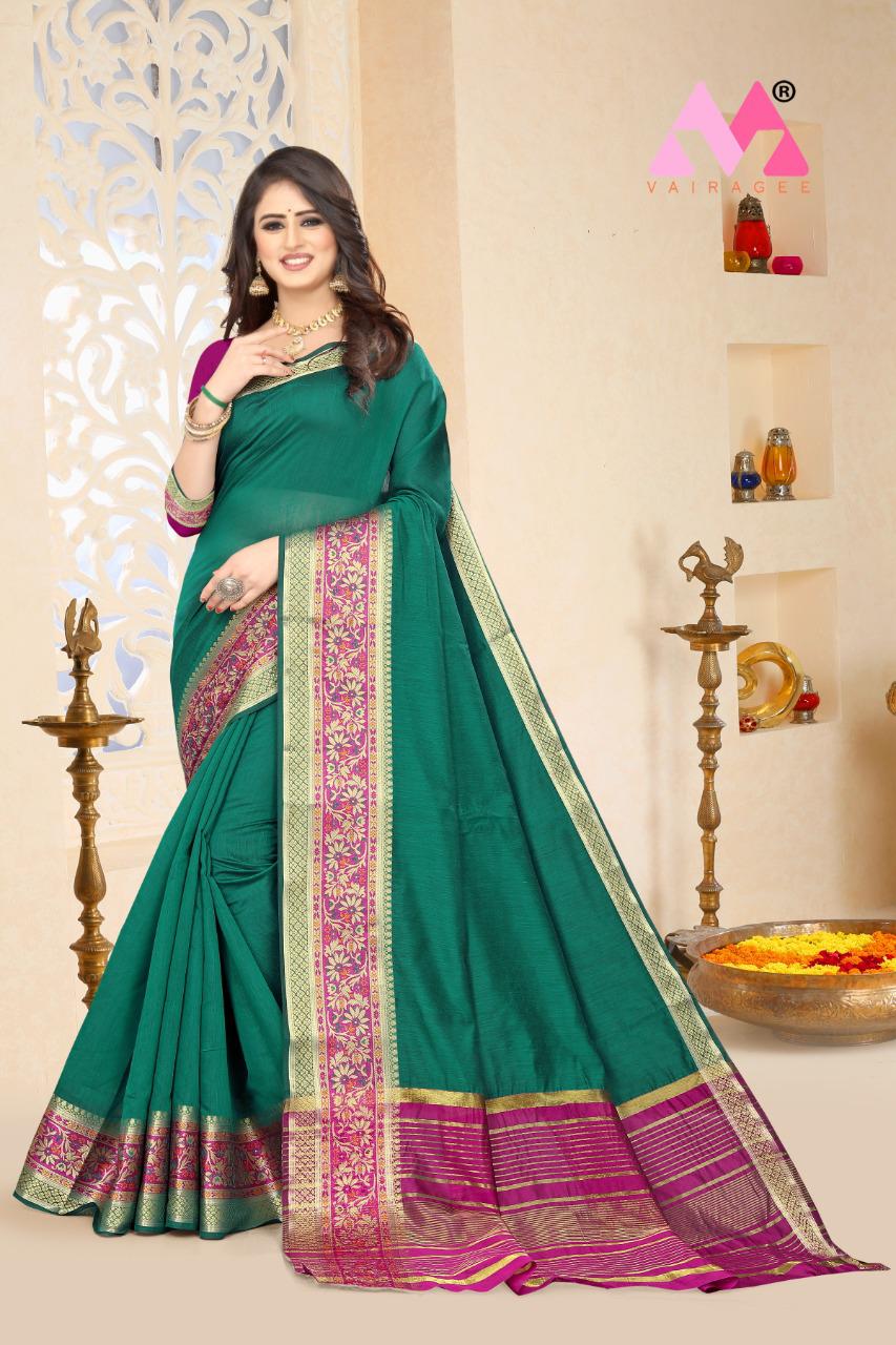 vivera international marvel cotton gorgeous look saree catalog