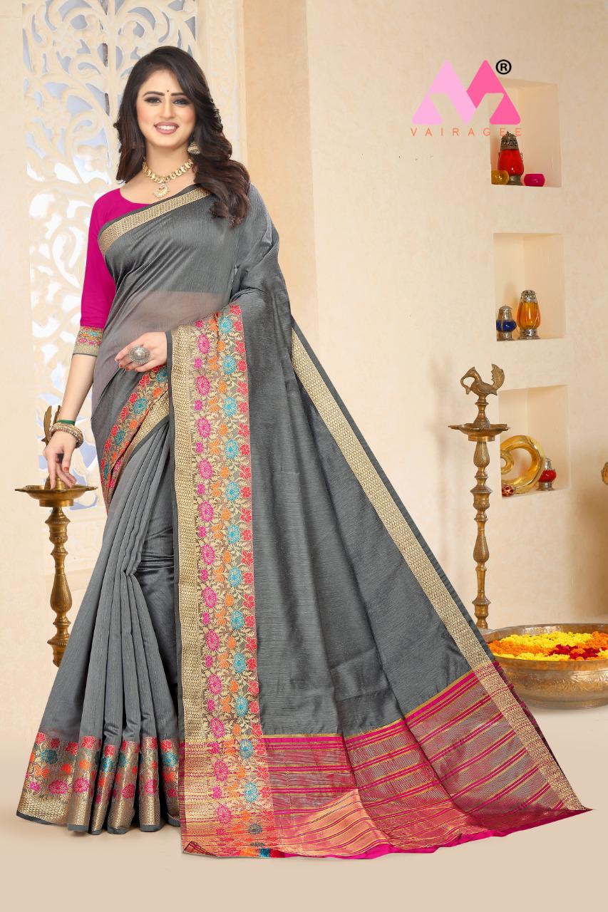 vivera international marvel cotton gorgeous look saree catalog