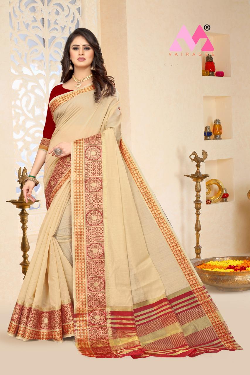 vivera international marvel cotton gorgeous look saree catalog