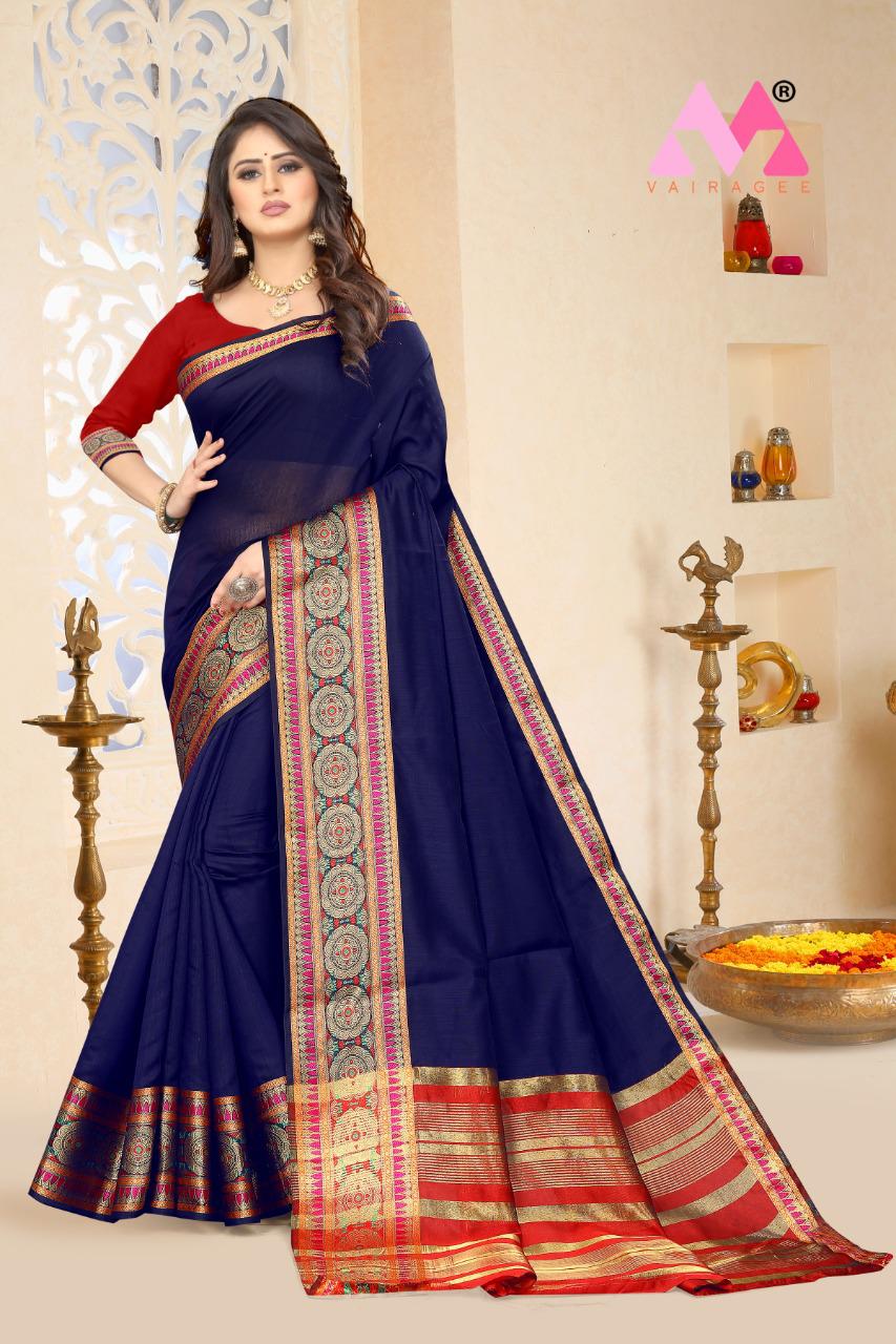 vivera international marvel cotton gorgeous look saree catalog