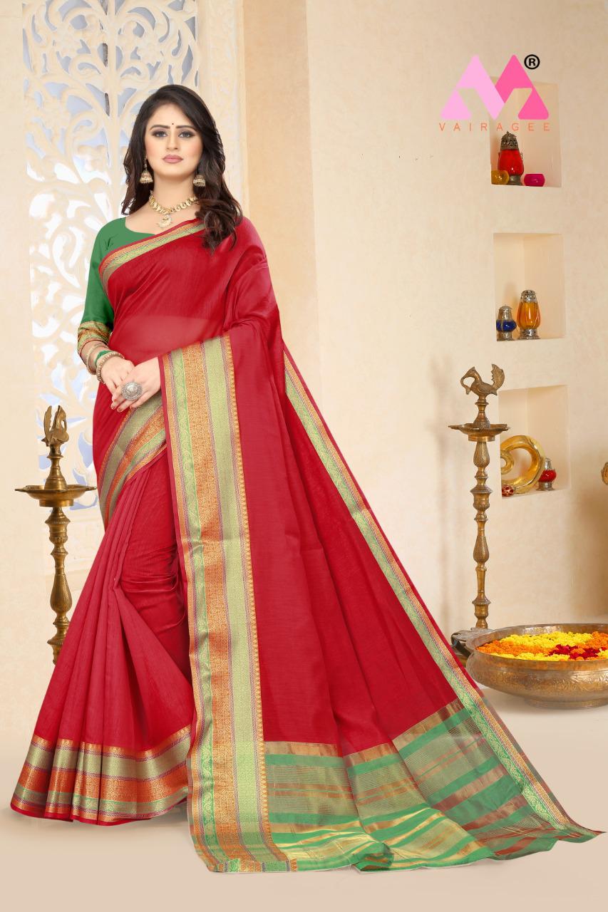 vivera international marvel cotton gorgeous look saree catalog