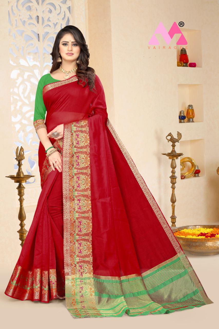 vivera international marvel cotton gorgeous look saree catalog