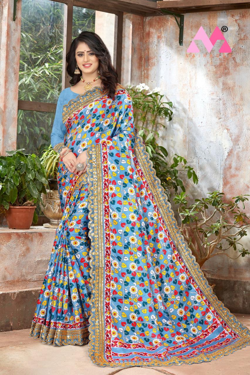 vivera international marvella silk gorgeous look saree catalog