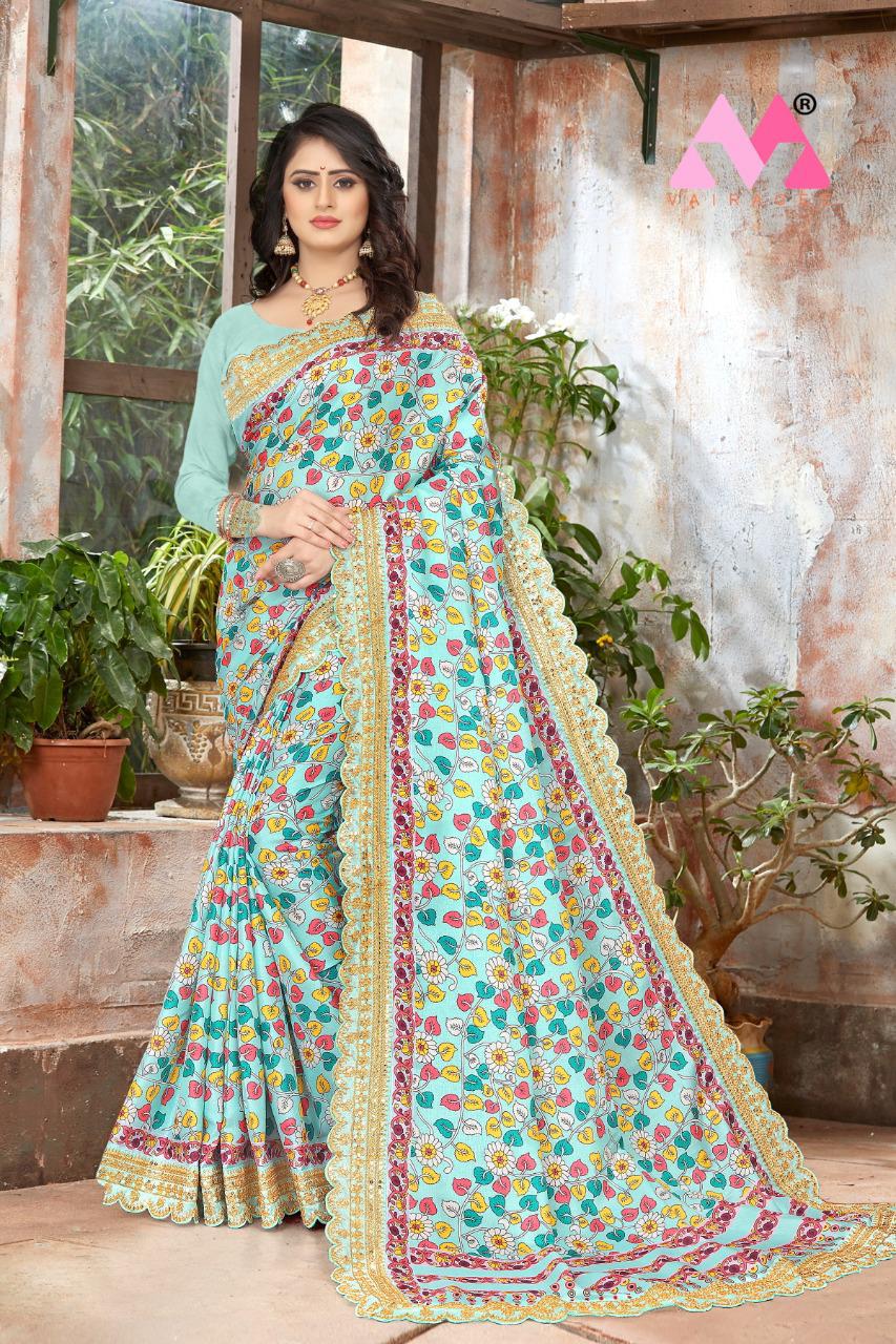 vivera international marvella silk gorgeous look saree catalog