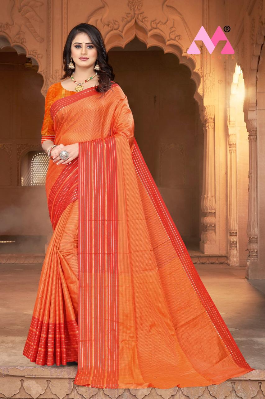 vivera international Sundari 2 silk graceful look saree catalog