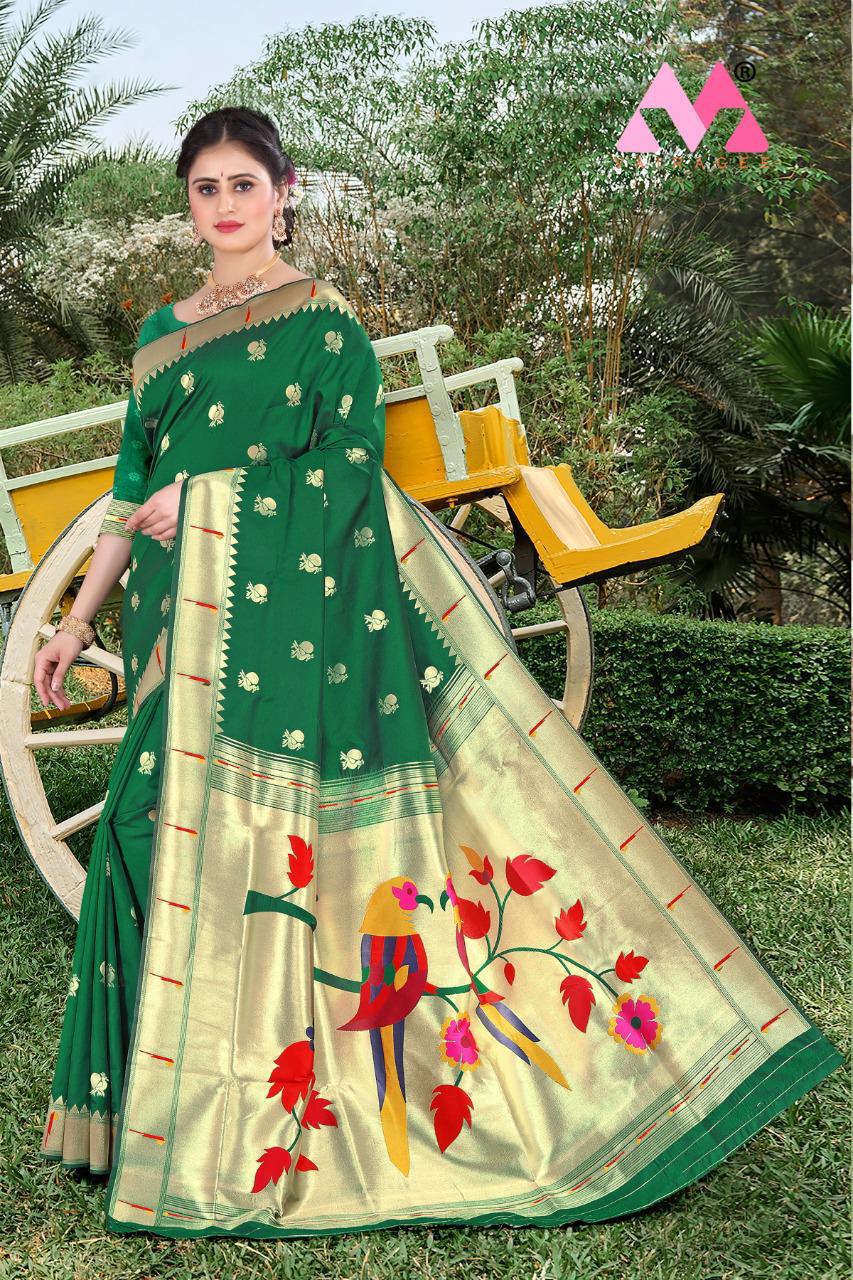 vivera mena sarees silk festive look saree catalog