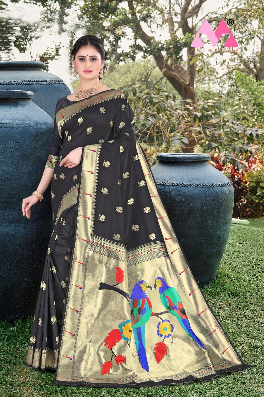 vivera mena sarees silk festive look saree catalog