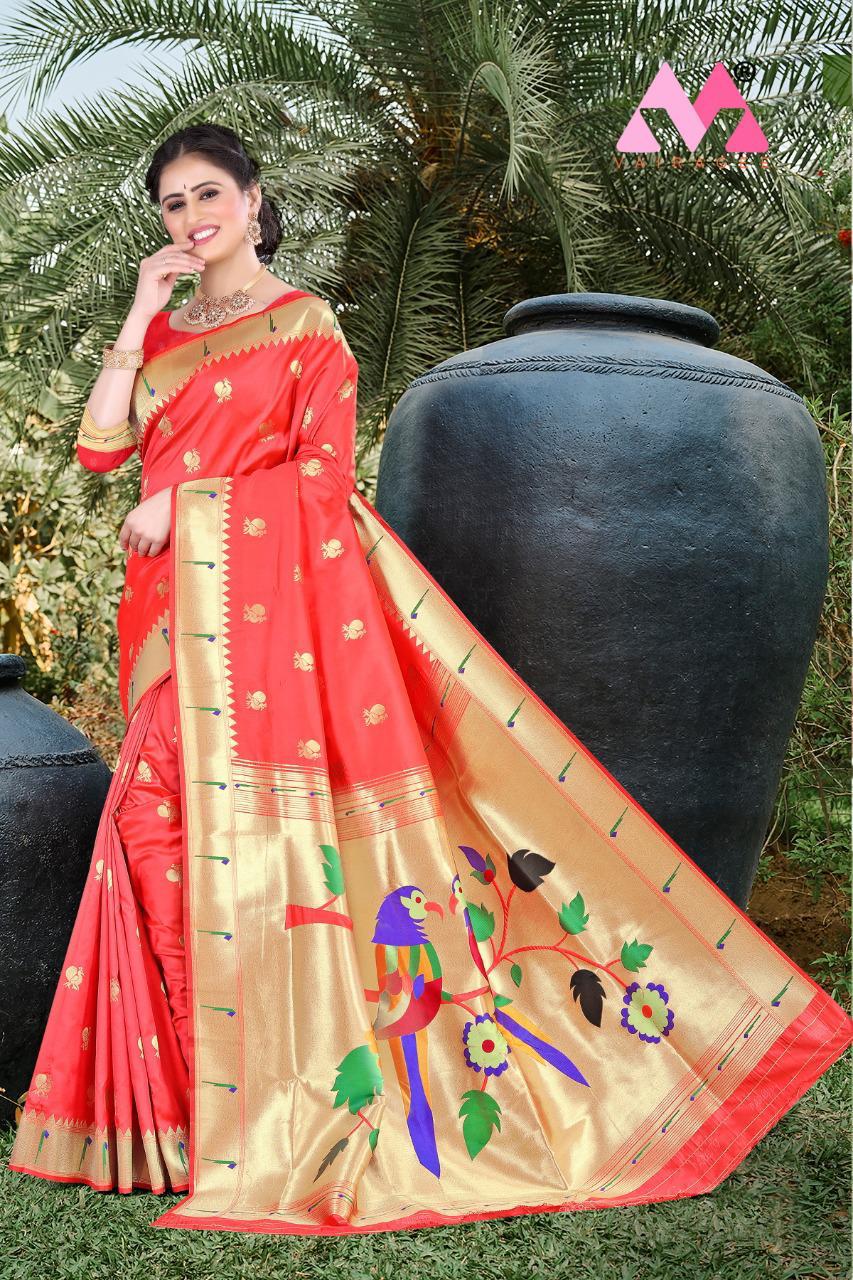 vivera mena sarees silk festive look saree catalog