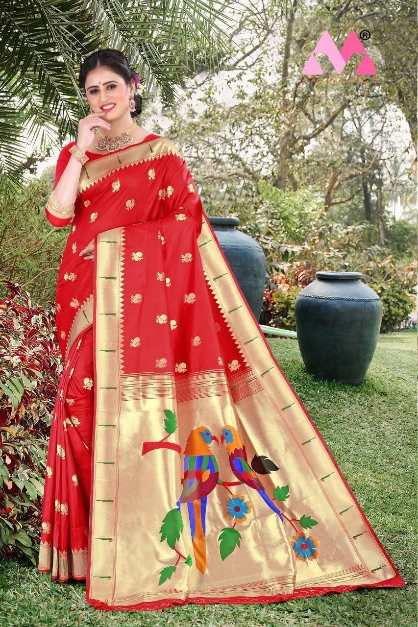 vivera mena sarees silk festive look saree catalog