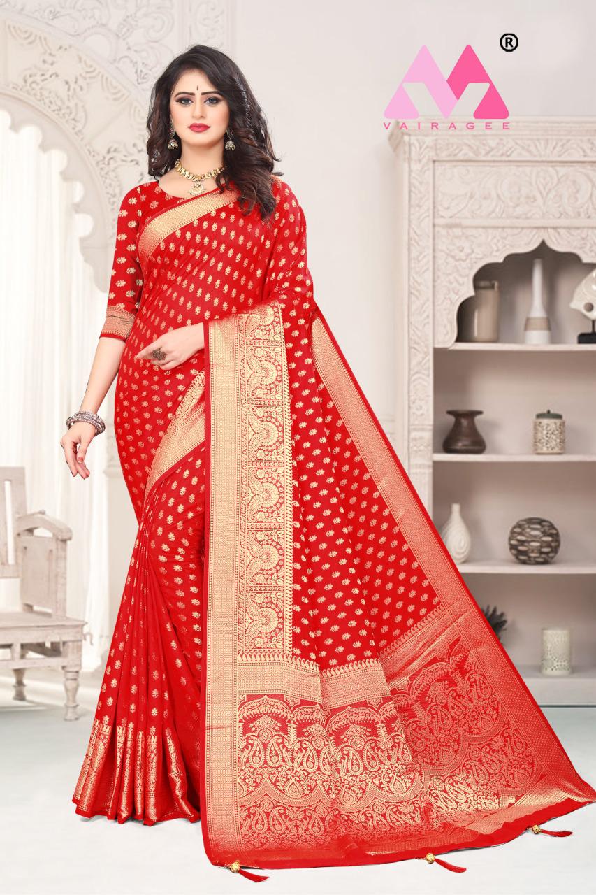 vivera parampara3 silk regal look saree catalog