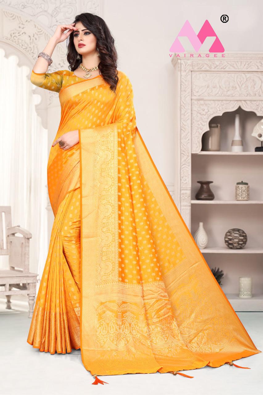 vivera parampara3 silk regal look saree catalog