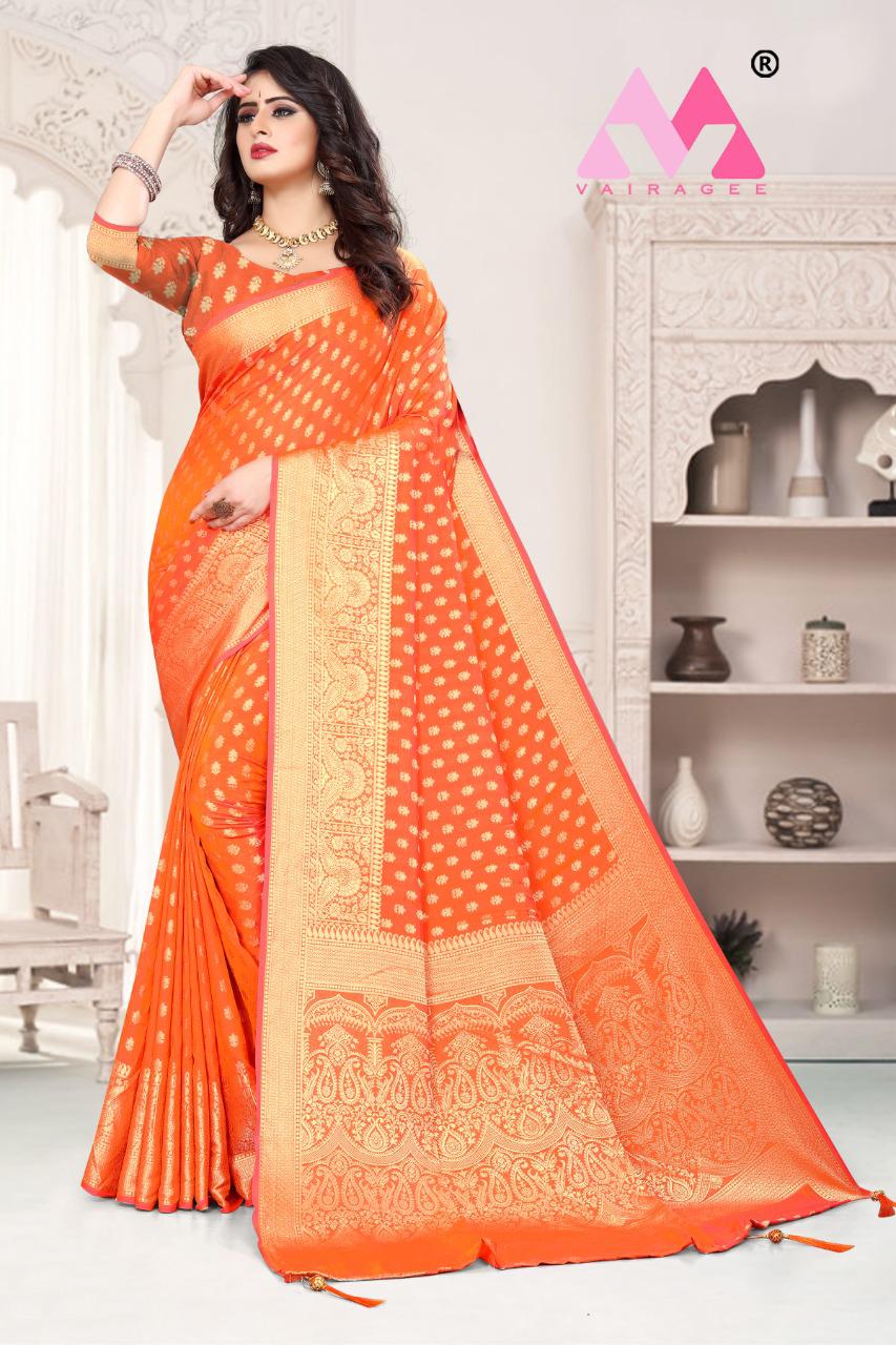 vivera parampara3 silk regal look saree catalog