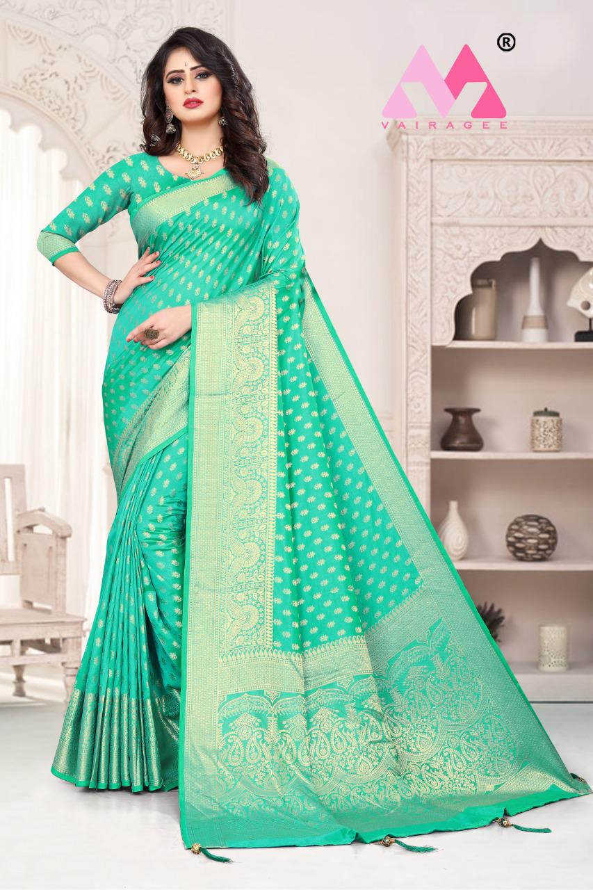 vivera parampara3 silk regal look saree catalog