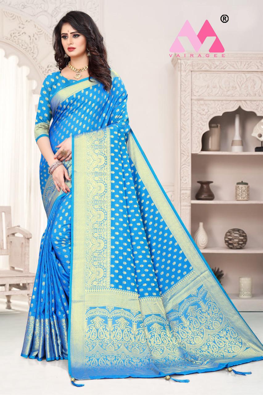 vivera parampara3 silk regal look saree catalog