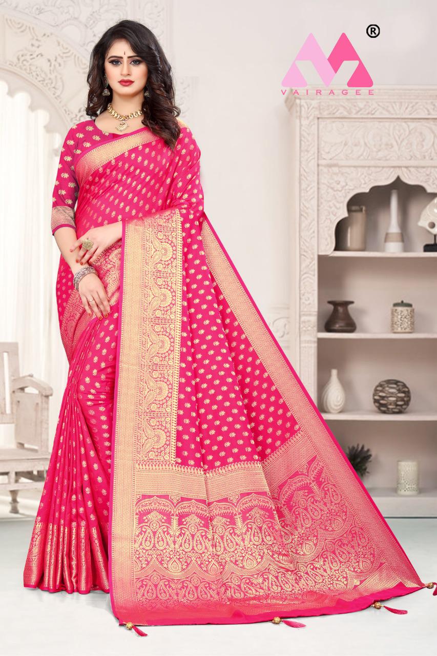 vivera parampara3 silk regal look saree catalog