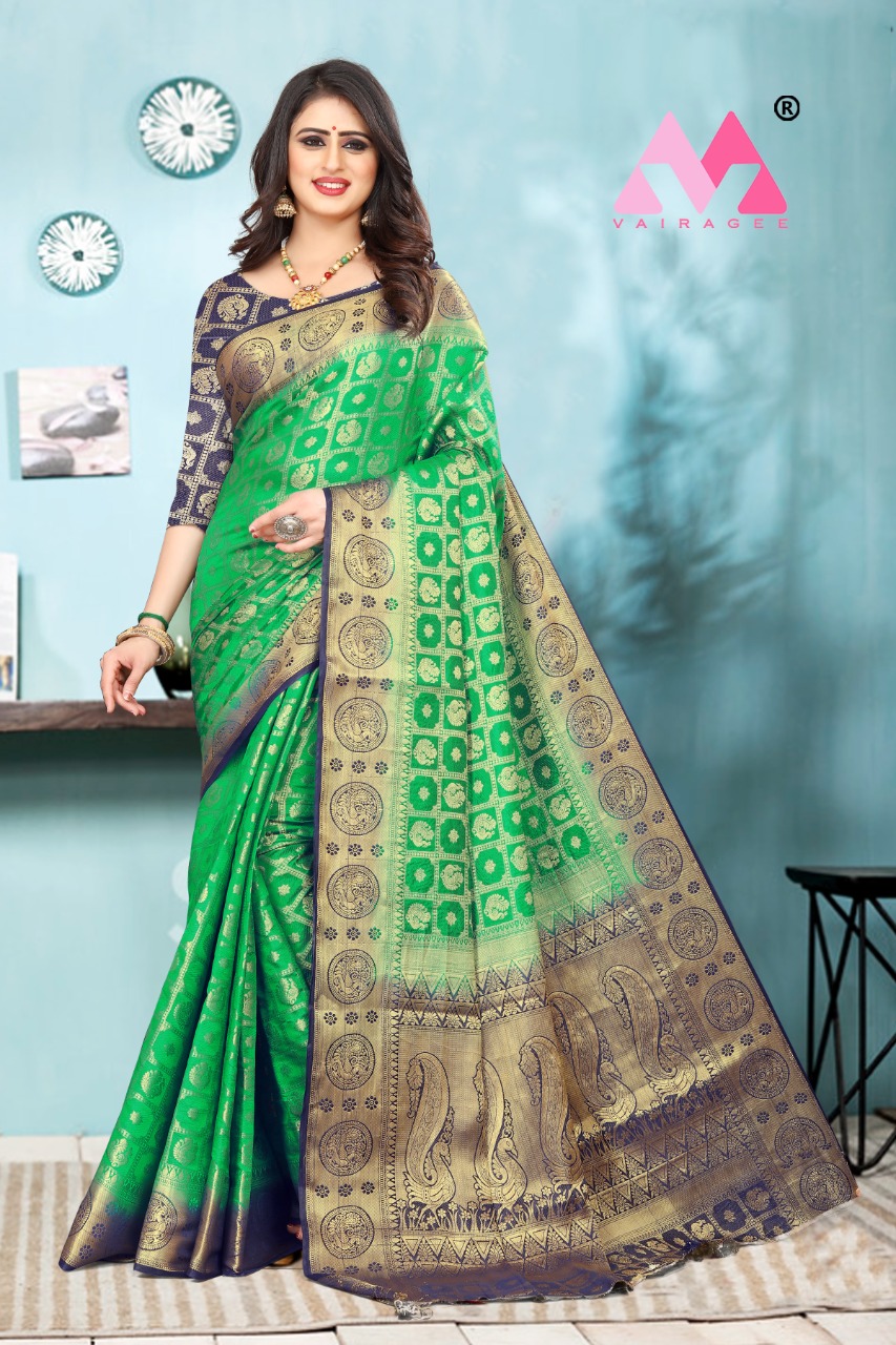 Vivera zarina 5 silk elegant saree catalog