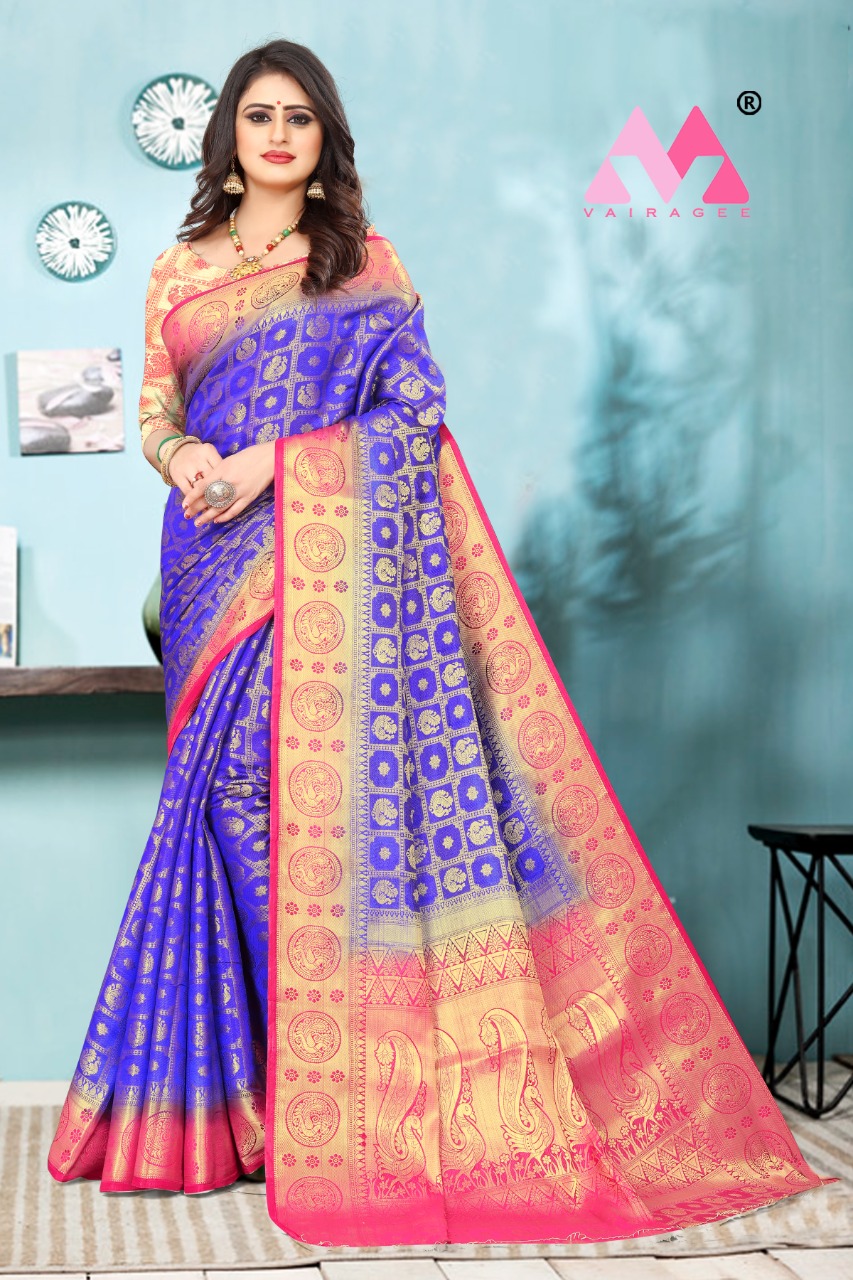 Vivera zarina 5 silk elegant saree catalog