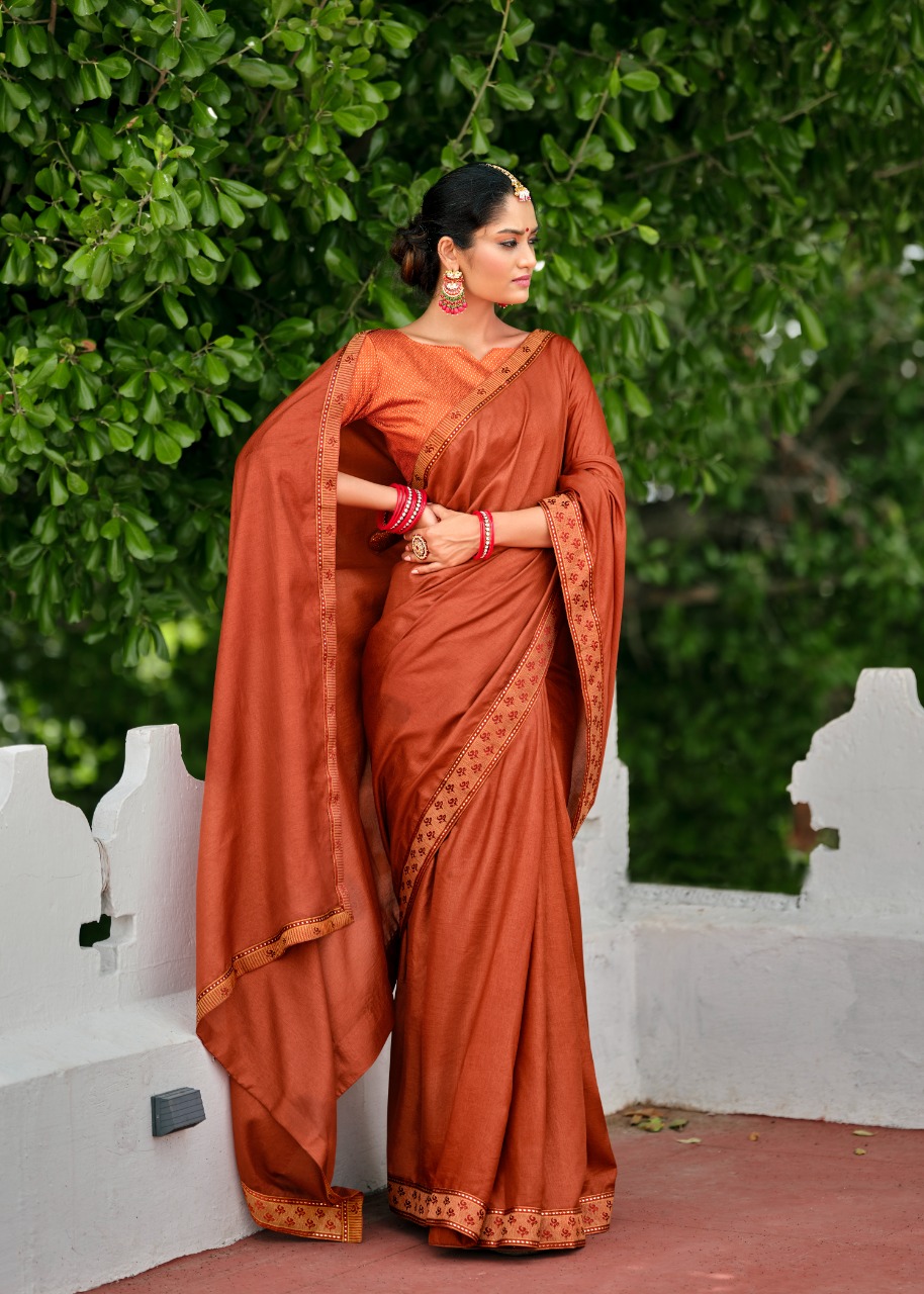 lt kashvi creation eshika silk elegant saree catalog