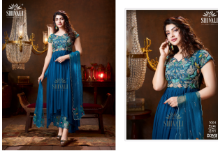 shivali fashion zoya 3 fancy gorgeous look kurti catalog