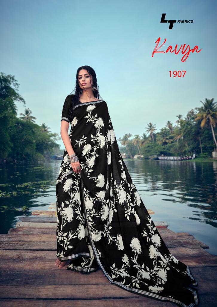 lt kashvi creation kavya silk elegant saree catalog