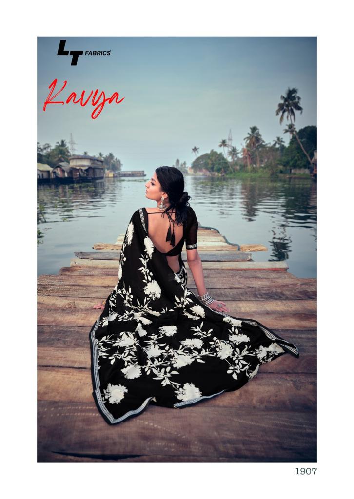 lt kashvi creation kavya silk elegant saree catalog