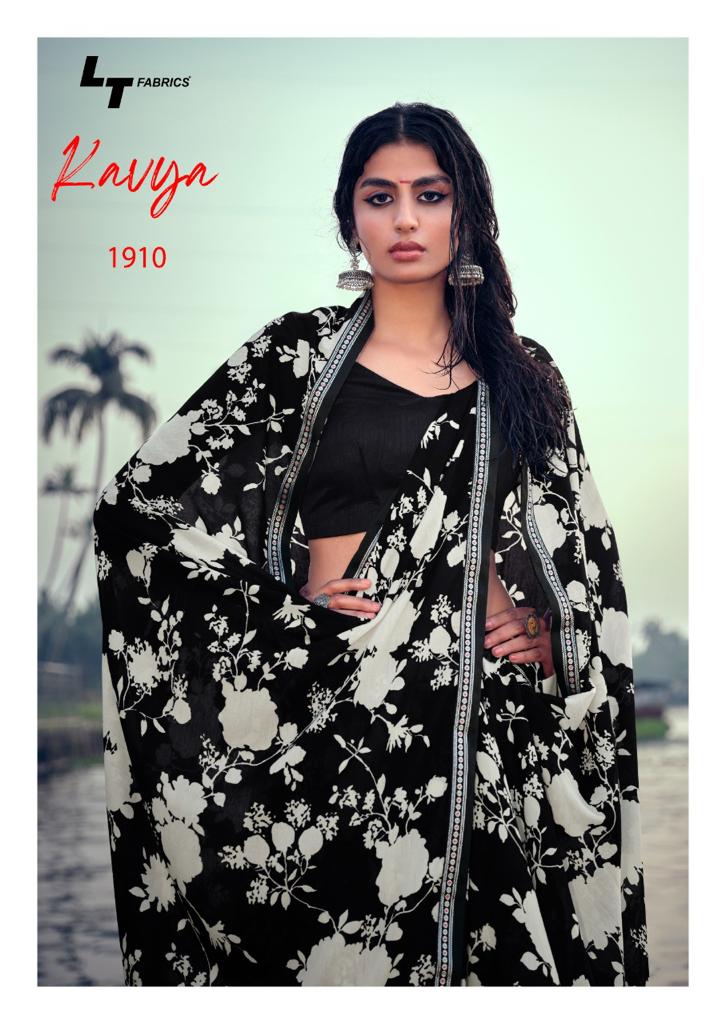 lt kashvi creation kavya silk elegant saree catalog