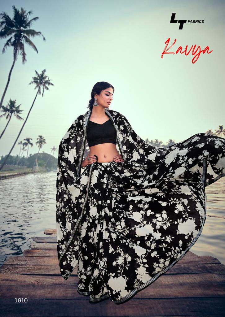 lt kashvi creation kavya silk elegant saree catalog