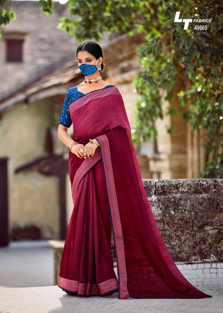 lt fashion ananta vol 2 silk elegant saree catalog