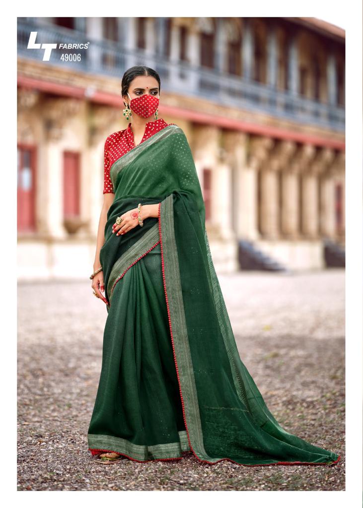 lt fashion ananta vol 2 silk elegant saree catalog