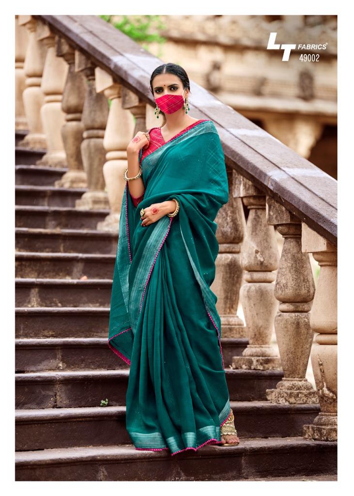 lt fashion ananta vol 2 silk elegant saree catalog